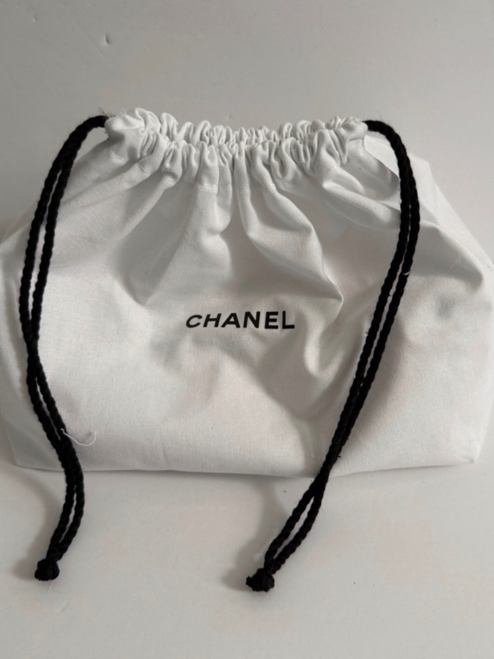 Chanel drawstring bag